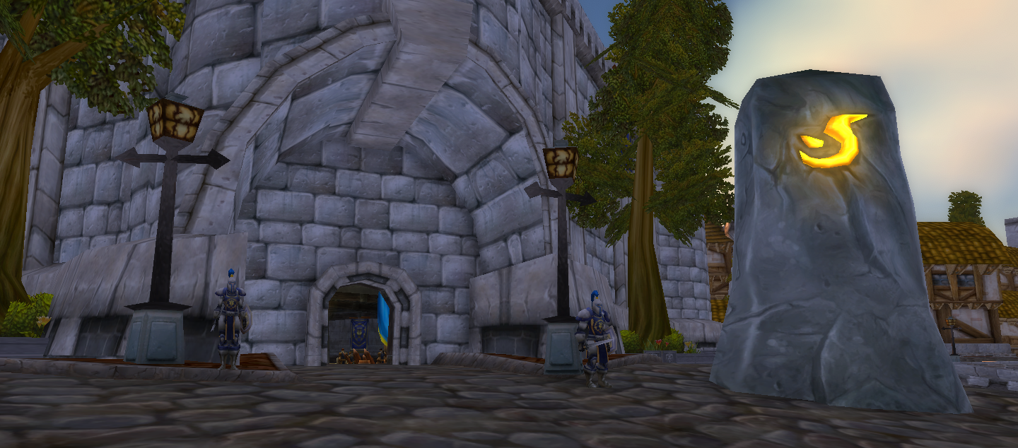 Entrada a las Mazmorras